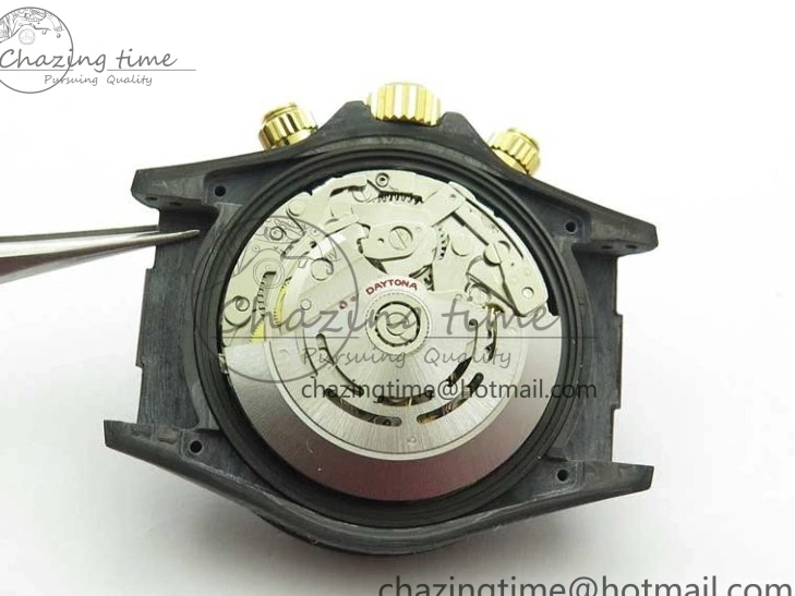 Edition Carbon Nylon Green OMF Daytona on Green A4130 Dial Best Strap DIW Deep 1127